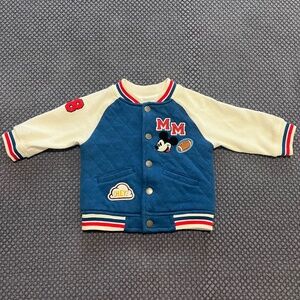Disney Mickey Mouse varsity jacket